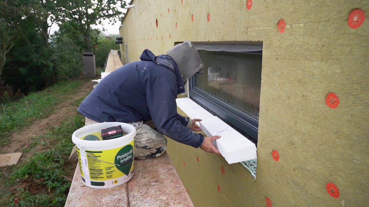 Day 8: Fasádní systém dřevostavby