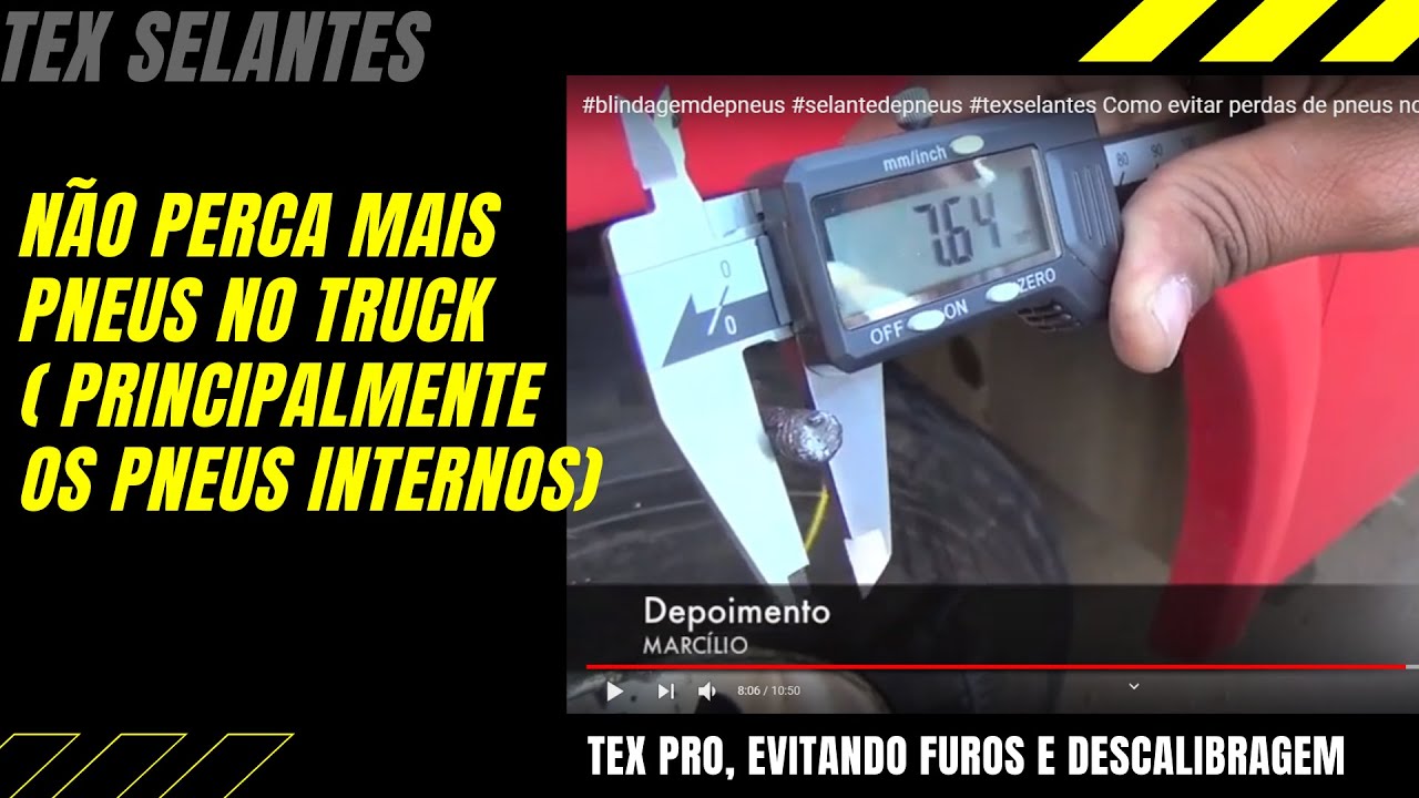 Vídeo: Como evitar perdas de pneus no truck?