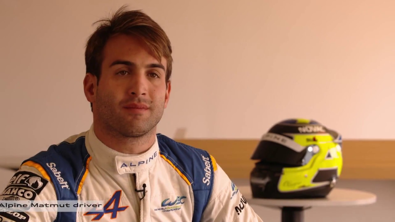 2018 Le Castellet - Prologue WEC Alpine A470 - Interview Andre Negrao
