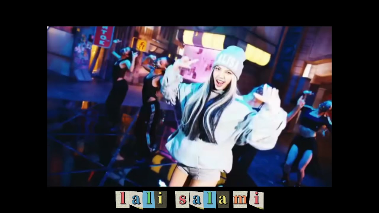 Lisa Lalisa /lali salami/ lyrics video YouTube