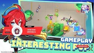 Mob Rush Mod Menu Apk One Hit Kill, God Mode, Freezed Xp