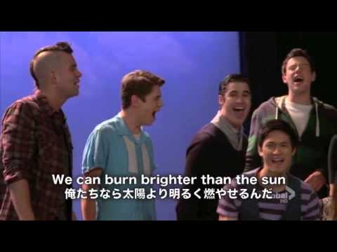 glee We Are Young (日本語字幕付き)