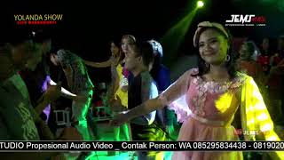 Yolanda Show-mundur alon alon-tery aditia