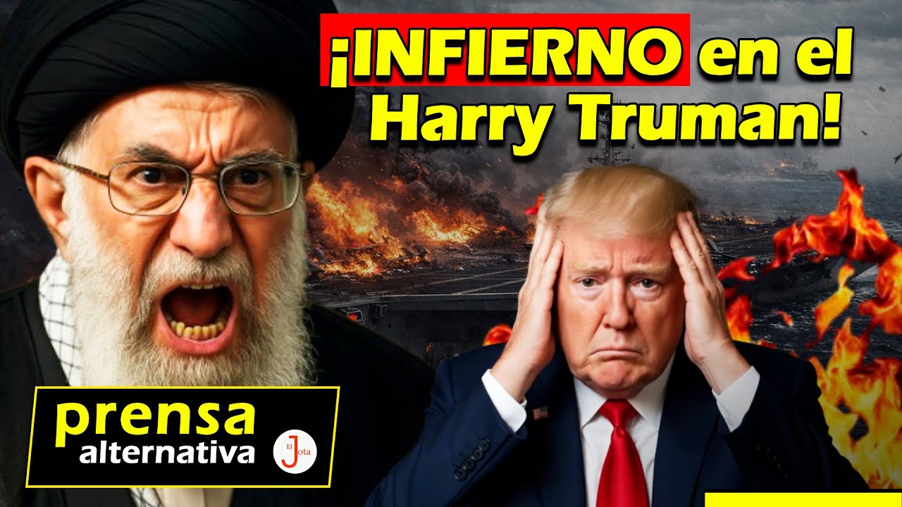 Portaviones gringo al descubierto? ¡Irán lo tiene en la mira!