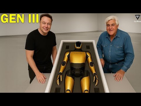 Tesla Optimus Gen 3 first look so sánh với đối thủ