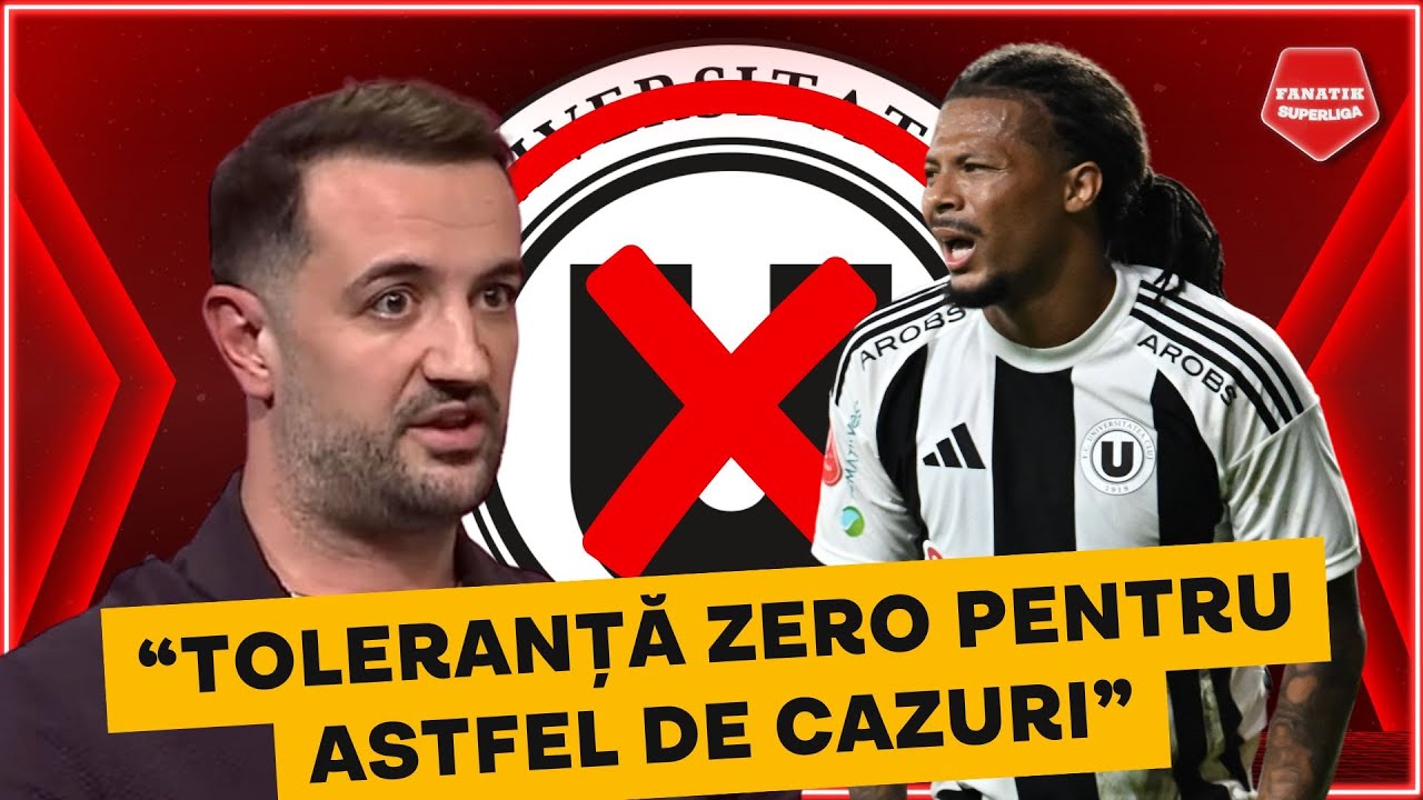 Presedintele lui U Cluj RUPE TACEREA dupa CAZUL DE DOPAJ de la LIDERUL SuperLigii