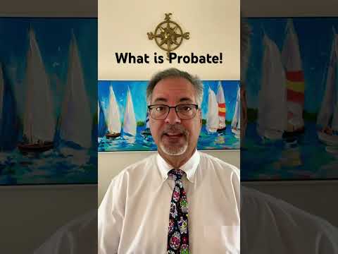 What is Probate? #estateplanningattorney #estateplanning