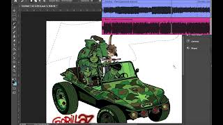 Gorillaz - Clint Eastwood x Beck - Loser