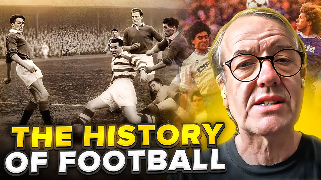 The History of Football | Dr. Tony Collins