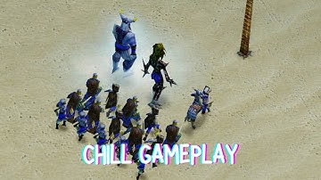 1v1 Titan Difficulty (Sheltered Pass) - Age of Mythology Extended Edition [No Commentary]