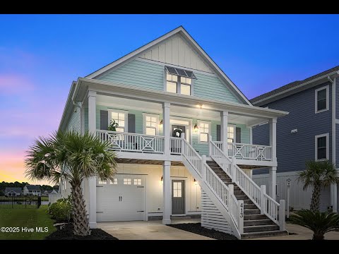 413 Summerhouse Drive, Holly Ridge, NC home video tour