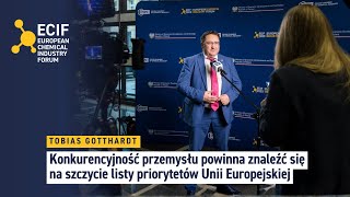 #ECIF: Konkurencyjność przemysłu powinna znaleźć się na szczycie listy priorytetów Unii Europejskiej