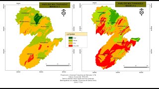 Valoración multicriterio con la herramienta Weighted Overlay en ArcGIS