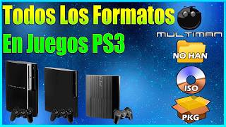 Guía de Formatos PS3: ¿Cuál es mejor entre ISO, PKG y CARPETA? (2026)