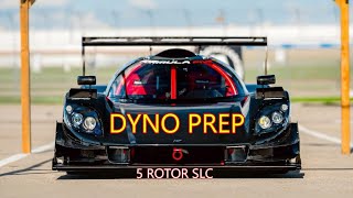 Why does it sound fast but look slow? - 5 Rotor Dyno Preparation - Spark Plugs and Fuel System