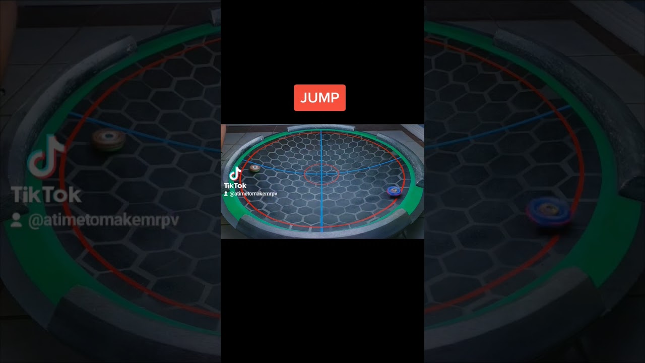 when beyblade jumps