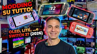 MODIFICA SWITCH 2 OLED LITE V1 NEL 2026 FACCIAMO IL PUNTO #nintendo #switch #switch2 #nintendoswitch