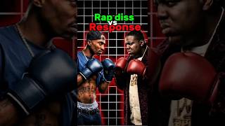 Rap diss vs response