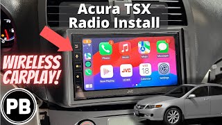 2004 - 2008 Acura TSX Radio Install Android Radio Acura Tsx 2005