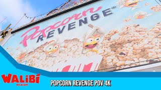 Popcorn Revenge Onride POV 4K | Walibi Belgium