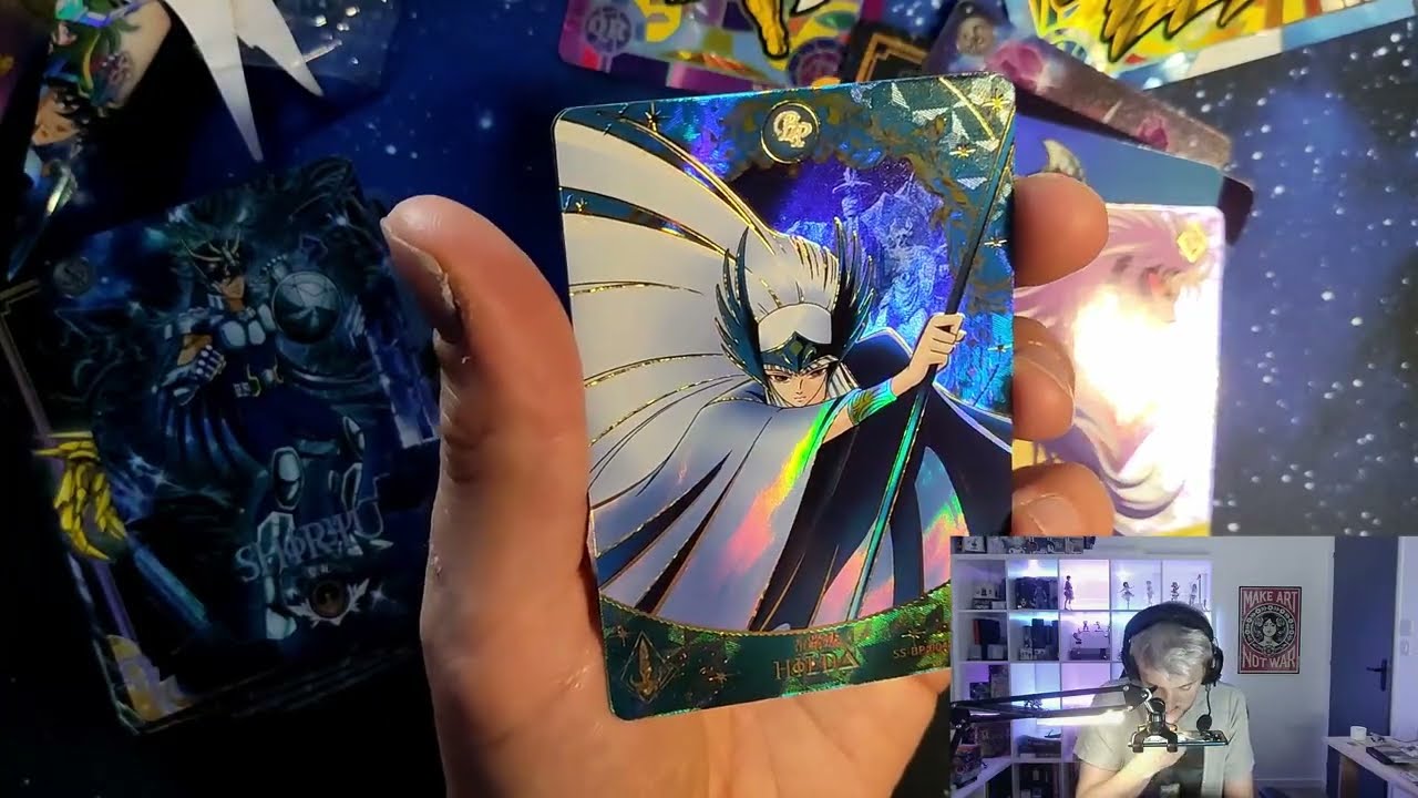 Cartes Kayou Saint Seya : Une BP qui fait plaisir