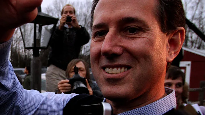 CBS Evening News with Scott Pelley - Santorum lowers expectations in N.H.