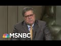 Representative Val Demings Schools AG Barr On Policing Comments | The Last Word | MSNBC