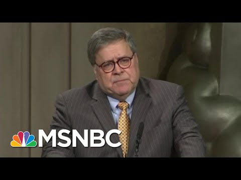 Representative Val Demings Schools AG Barr On Policing Comments | The Last Word | MSNBC