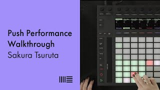 Sakura Tsuruta Push 2 Performance Walkthrough