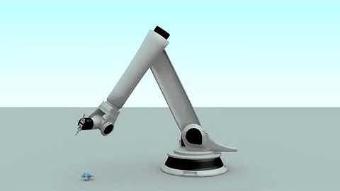 Blender 2.6 Robot Hand Animation