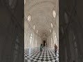 The "Galleria Grande" at the Venaria Royal Place. Reggia di Venaria. Turin. Torino.