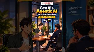 🚀 Prompt Engineering Explained | Gen AI & Agentic AI Interview Questions – Day 7| Ashok IT — video thumbnail