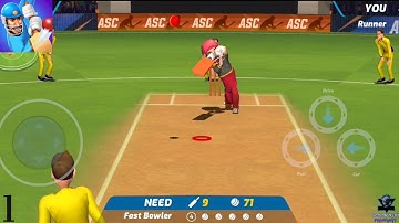 All Star Cricket 2 (Early Access) Level 1-10 Gameplay Walkthrough Part 1- Tutorial (Android & IOS)
