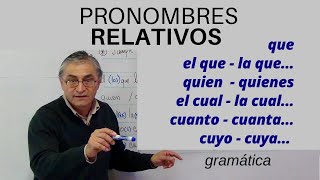 Relative pronouns in Spanish