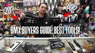 BMX Buyers Guide: The Best BMX Tools On Earth!!