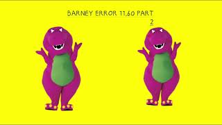 BARNEY ERROR 11.60 THUMBNAILS (UPDATED)