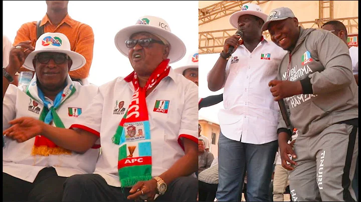 See Jide Kosoko & Oga Bello's Reaction As Ogogo Challenged Remi Aluko That Got Everyone Talking.