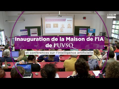 Inauguration de la Maison de l’IA à l’UVSQ | Intelligence Artificielle & Innovation - video from UVSQ