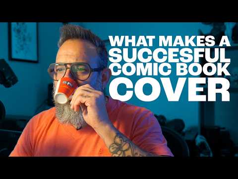 How To Create a Successful Comic Book Cover
