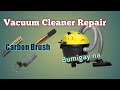 How to Repair Vacuum Cleaner ¦ How to Replace Carbon Brush ¦ Paano Palitan