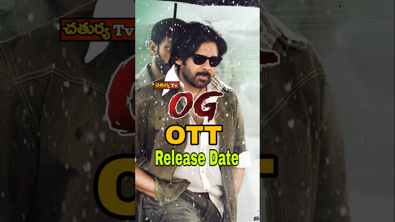 OG OTT Release Date 