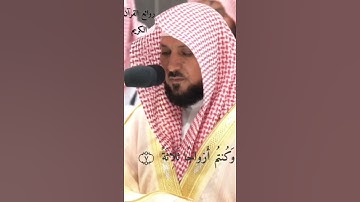 ما تيسّرَ من سورة الواقعة {١-١٢} | الشيخ ماهر المعيقلي