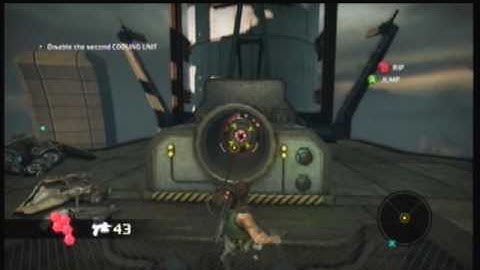 Bionic Commando Act 3 The Constructor