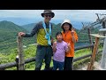 家族旅行で榛名富士登ってきたよ