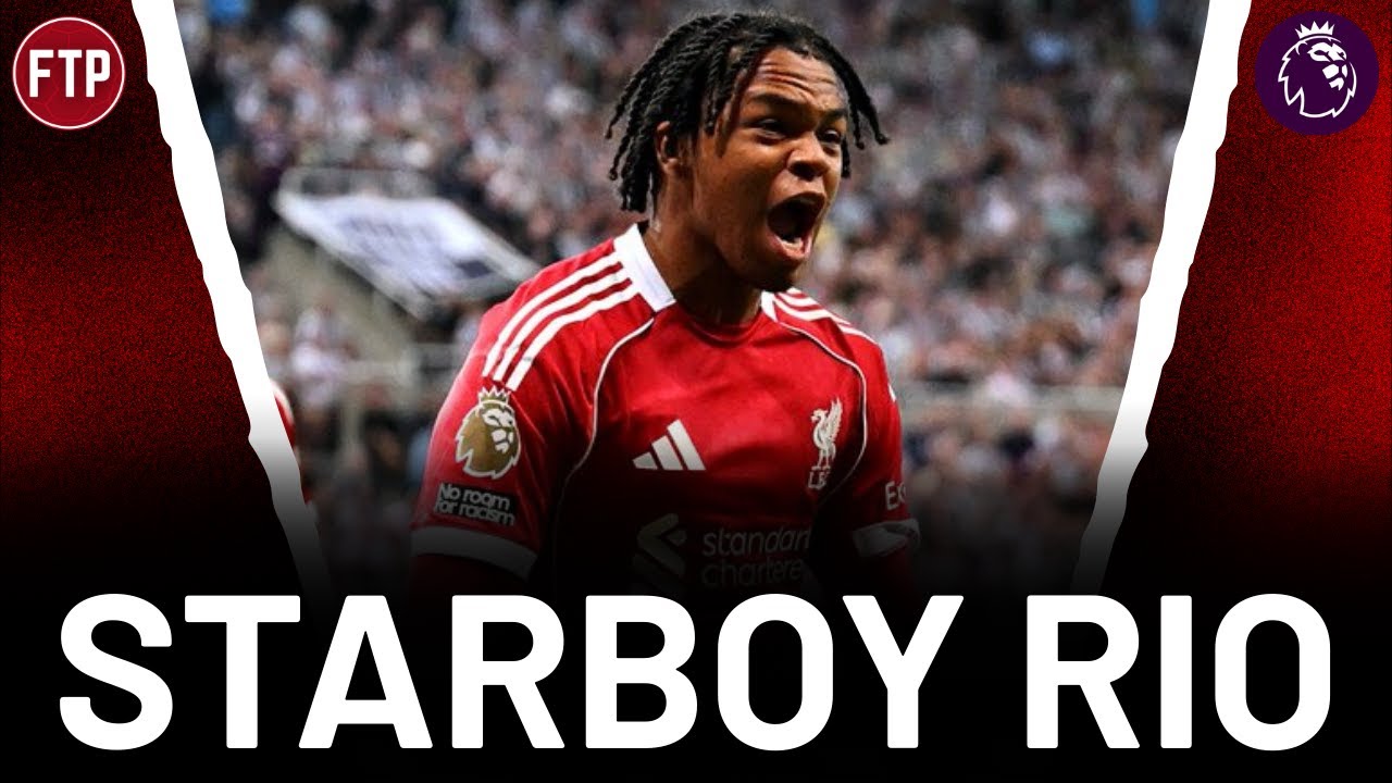 Newcastle 2-3 Liverpool - Starboy Rio Announces Himself to the World | Premier League Breakdown