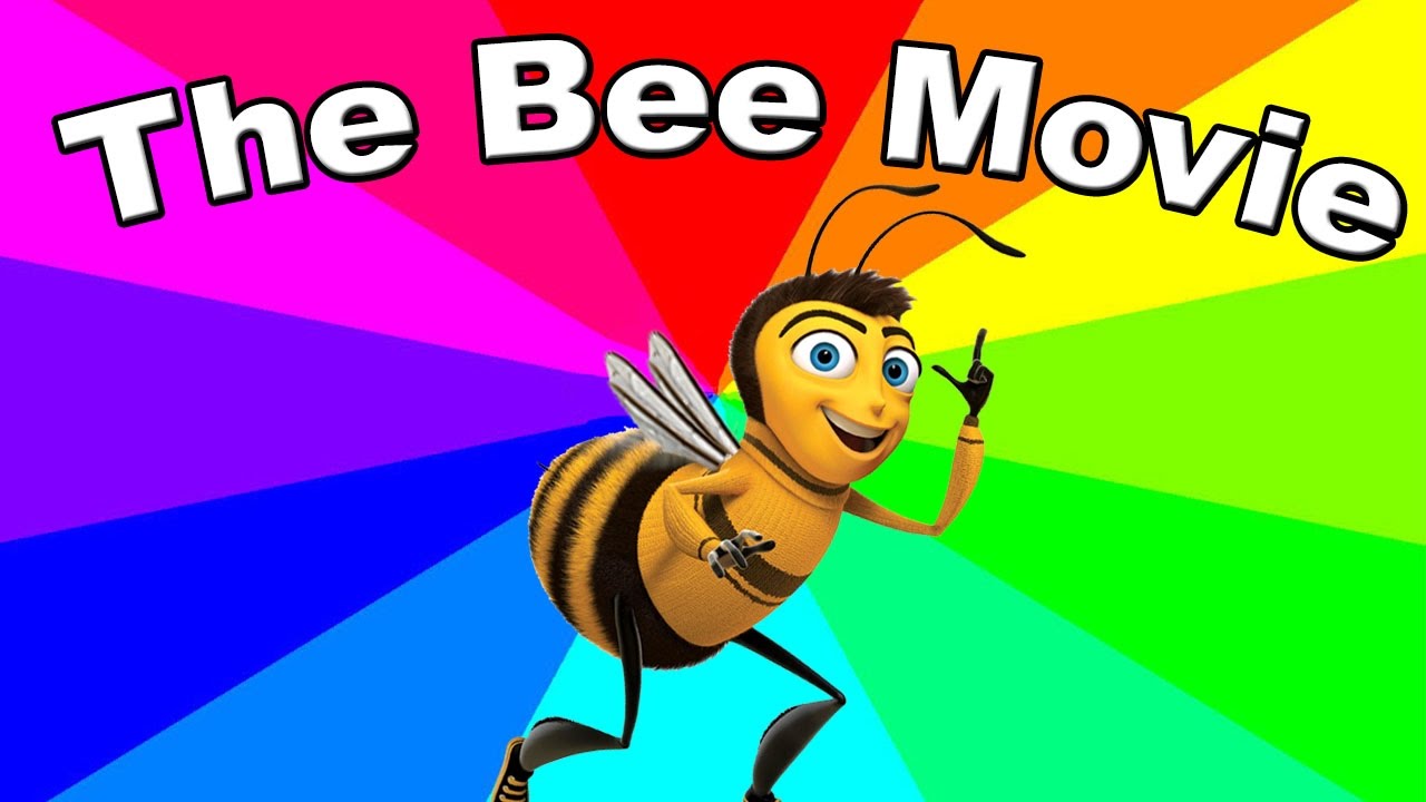 Why Is The Bee Movie Script A Meme The Origin Of Bee Movie Memes