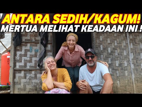 Ada Haru & Bangga IBU MELISSA  Melihat Tempat Tinggal Kami!