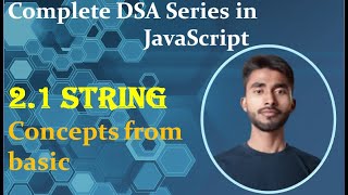 string in dsa in javascript [concept-part] #12 | #dsa | #string