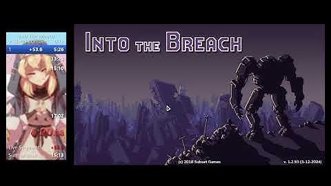 Into The Breach Bombermechs 2 Islands Easy in 17:26 No Reset