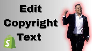 How to Edit Copyright Text in Shopify Dawn Theme Footer 2025